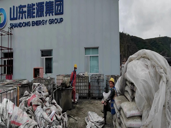 路北厂房地面下沉注浆加固