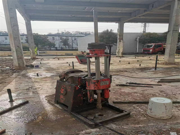 路北袖阀管小导管注浆加固施工工艺