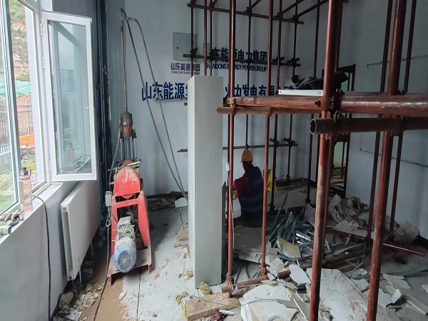 路北厂房基础沉降注浆加固