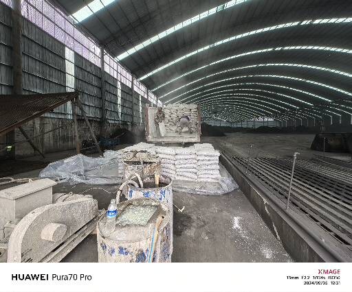 路北厂房地面下沉注浆加固施工