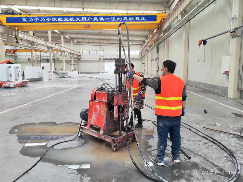 路北厂房地面塌陷注浆技术规范